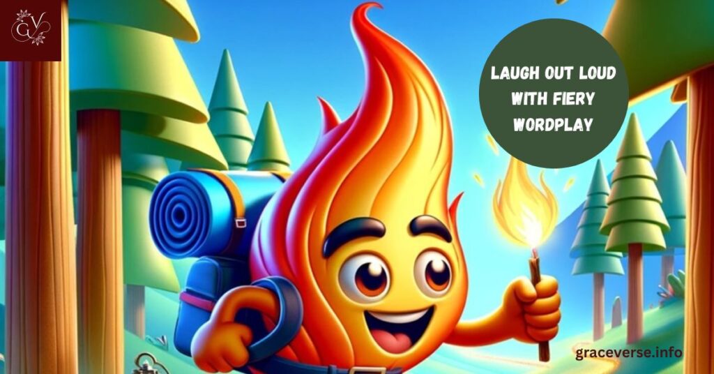 Laugh Out Loud with Fiery Wordplay