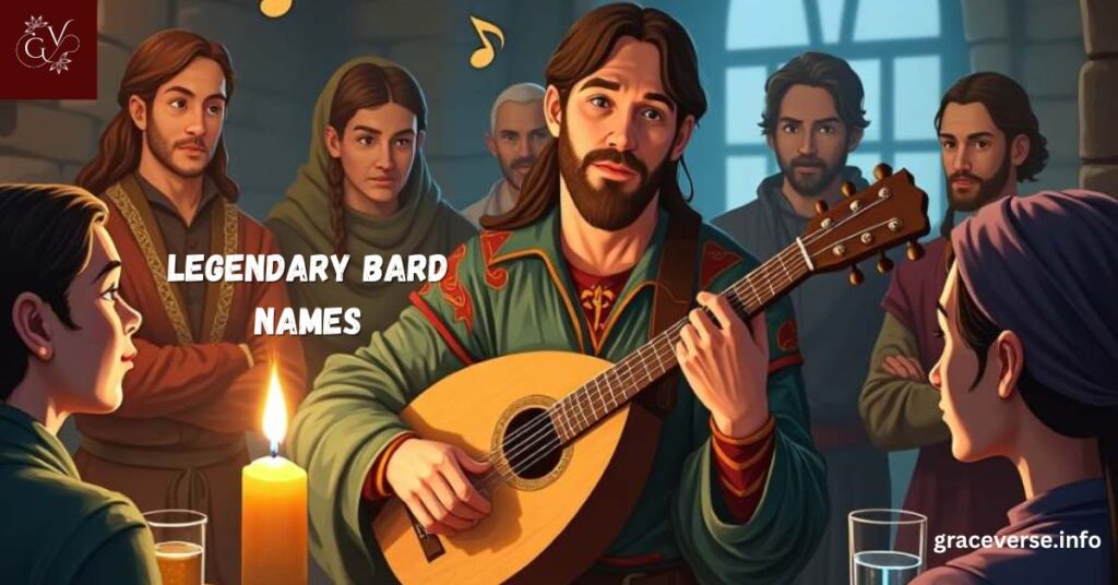 Legendary Bard Names