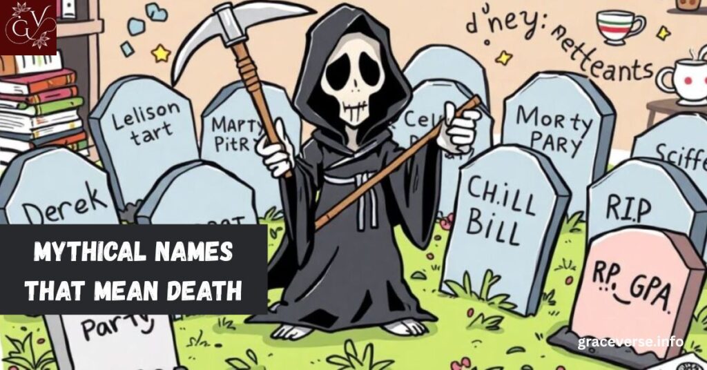 Mythical Names That Mean Death