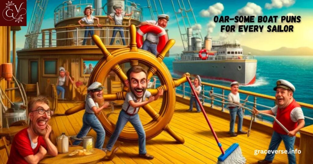Oar-some Boat Puns for Every Sailor