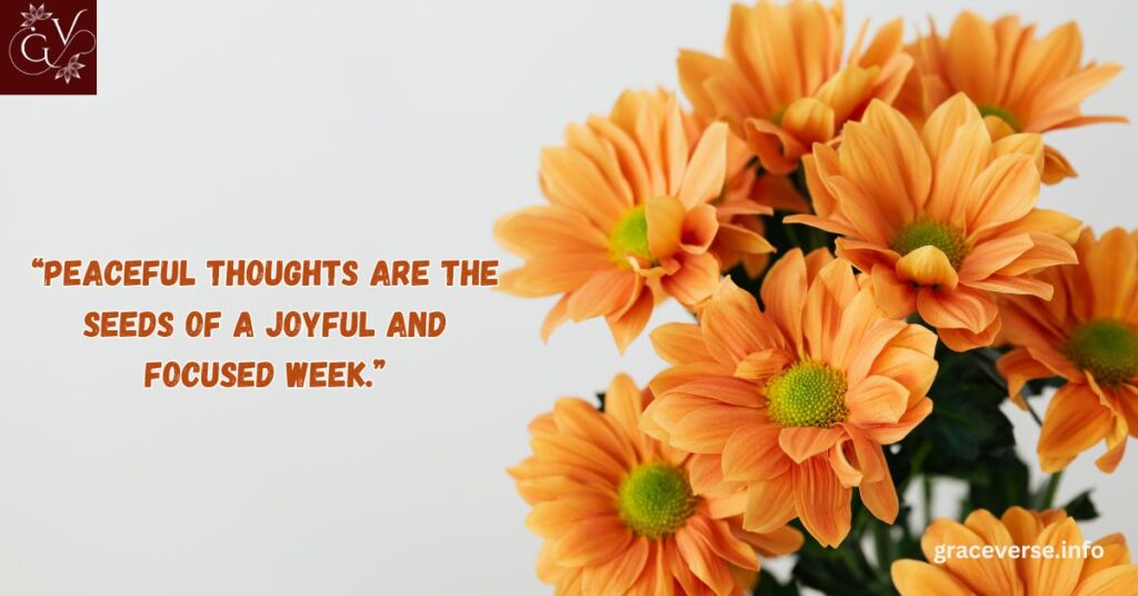 Peaceful Monday Quotes to Calm Your Mind