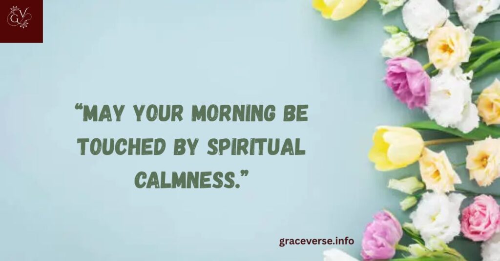 Peaceful Thursday Morning Prayers