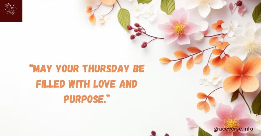 Powerful Thursday Morning Prayers