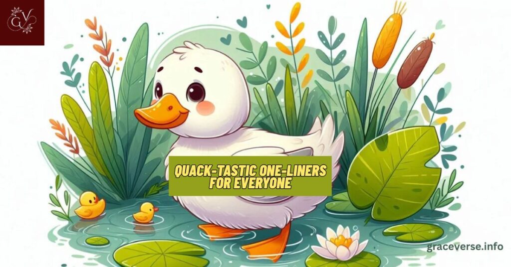 Quack-tastic One-Liners for Everyone