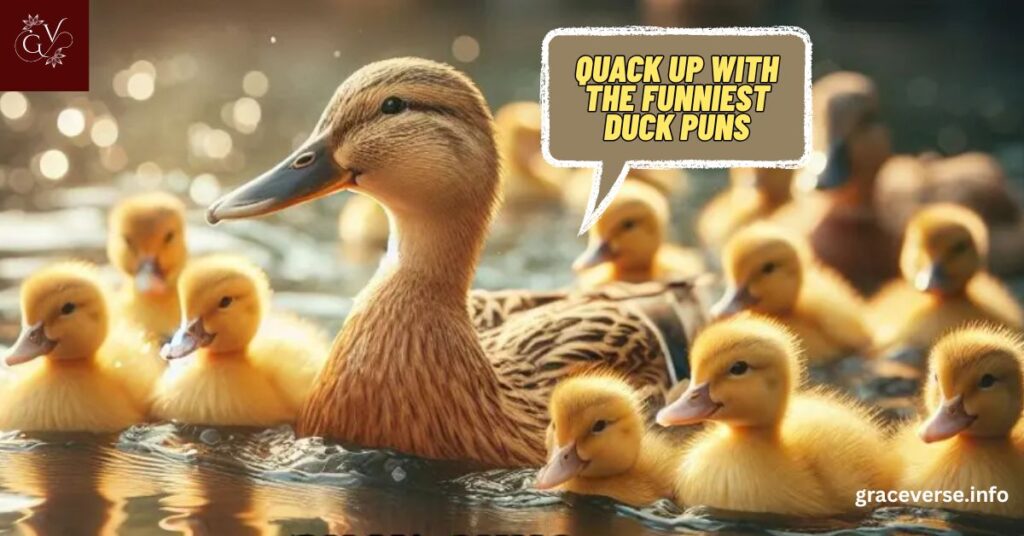 Quack Up with the Funniest Duck Puns