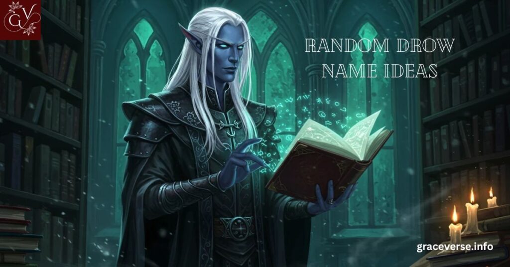 Random Drow Name Ideas