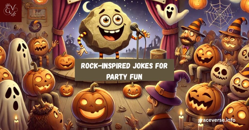 Rock-Inspired Jokes for Party Fun