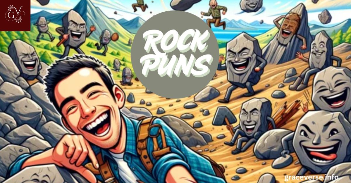 Rock-Solid Humor: 140+ Rock Puns to Boulder Your Spirits