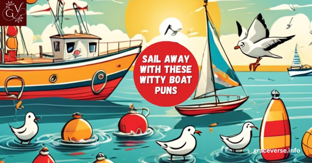 Sail Away with These Witty Boat Puns
