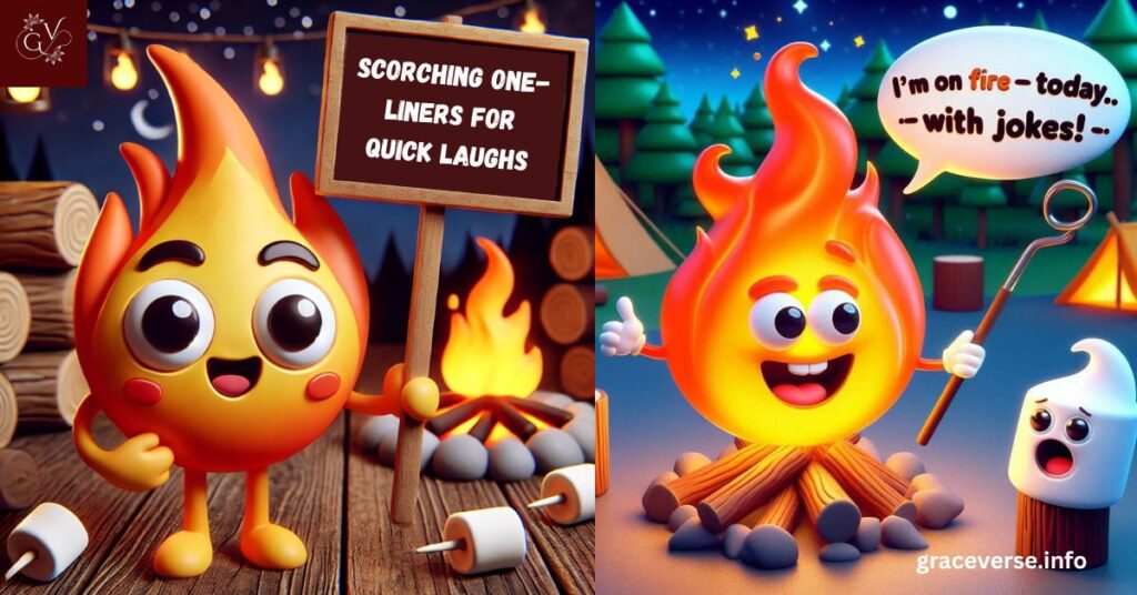 Scorching One-Liners for Quick Laughs