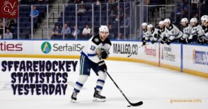 SFFAREHockey Statistics Yesterday: Who Won, Top Players, And Game Highlights