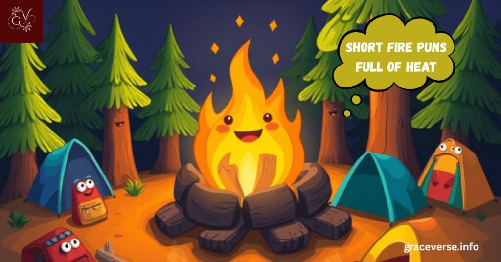 Short Fire Puns Full of Heat