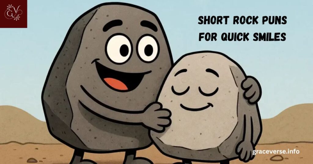 Short Rock Puns for Quick Smiles