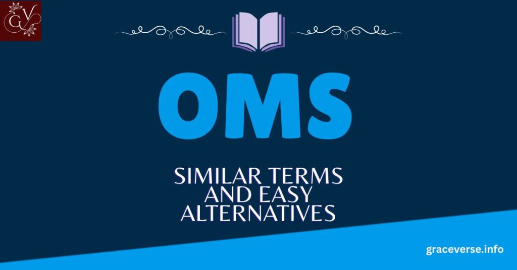 Similar Terms and Easy Alternatives