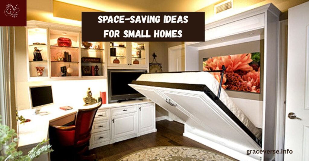 Space-Saving Ideas for Small Homes