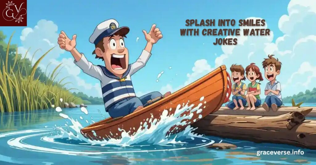 Splash into Smiles with Creative Water Jokes