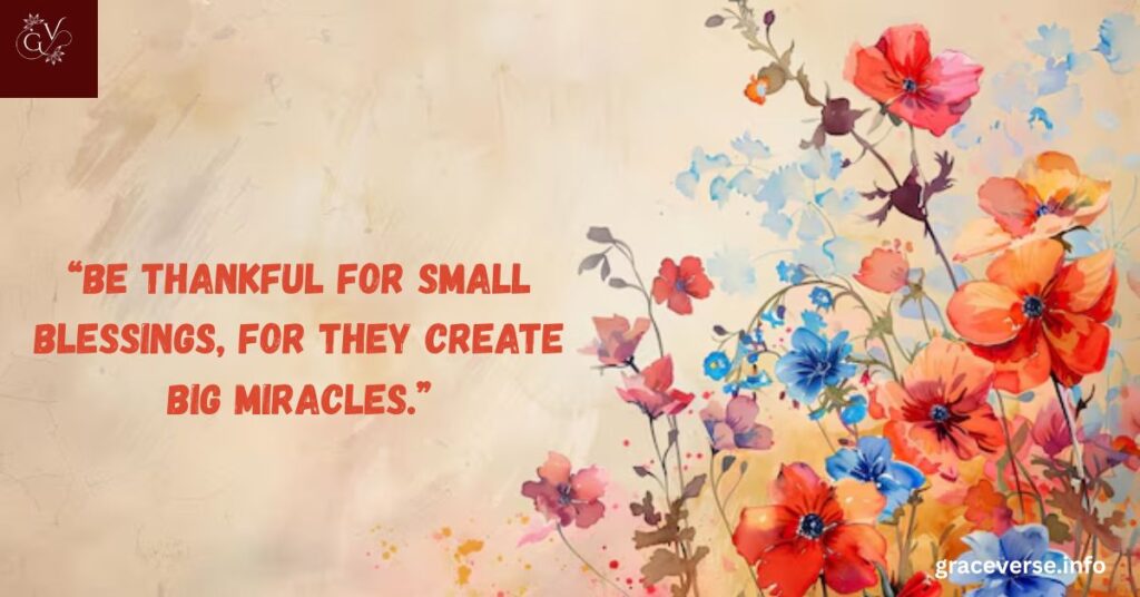 Thankful Thursday Prayers and Quotes