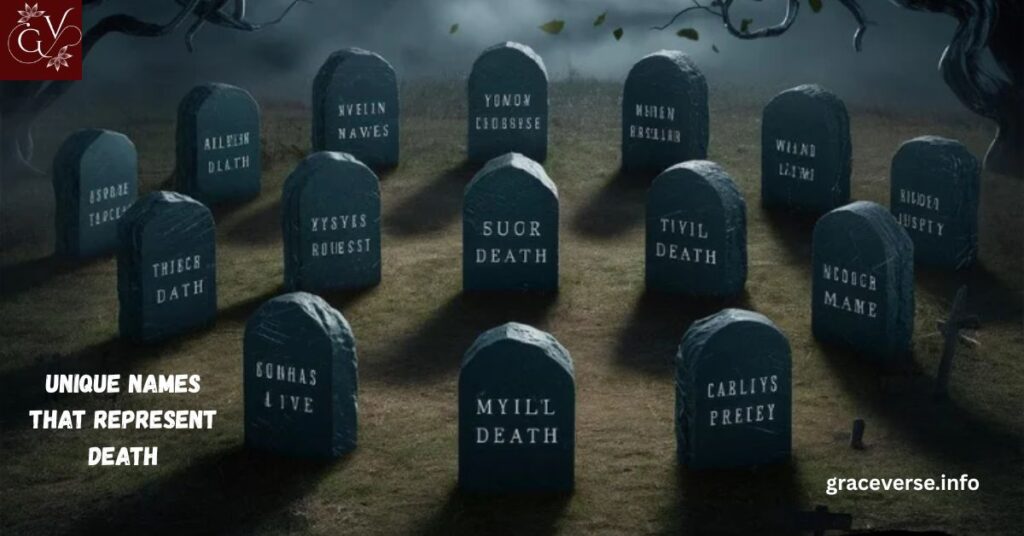 Unique Names That Represent Death