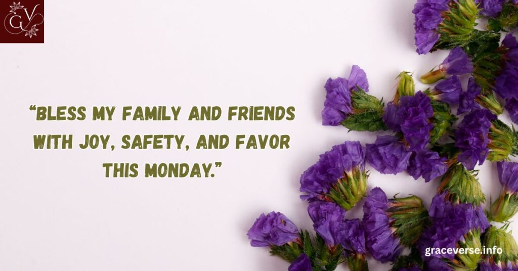 Uplifting Prayers for Monday Morning