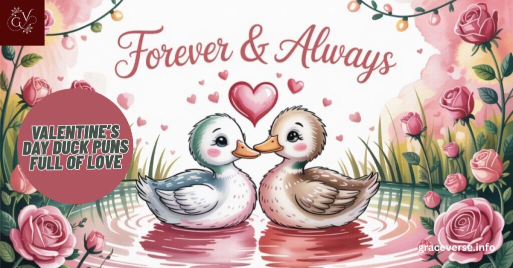 Valentine’s Day Duck Puns Full of Love