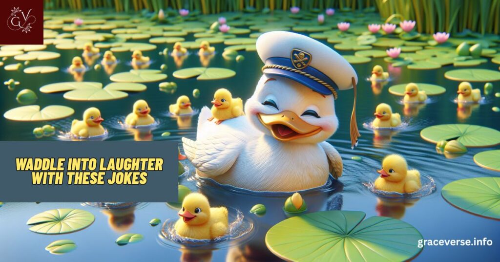 Waddle Into Laughter with These Jokes