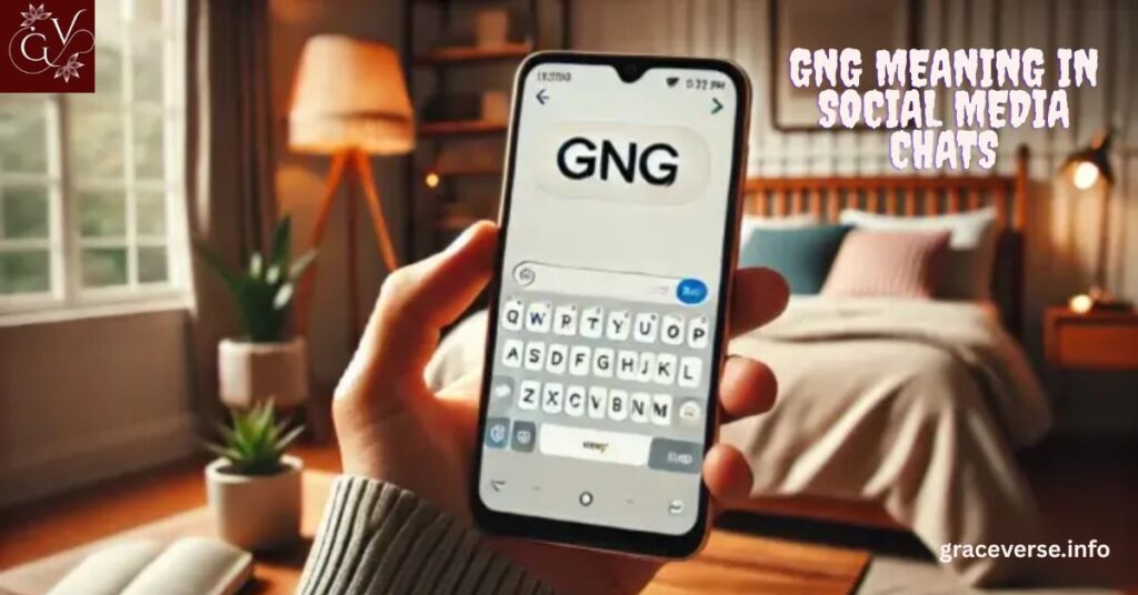 GNG Meaning in Social Media Chats